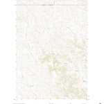 Cabin Creek NW, WY (2021, 24000-Scale) Preview 1