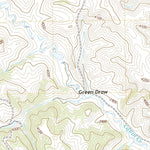 Cabin Creek NW, WY (2021, 24000-Scale) Preview 2