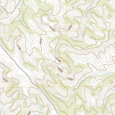 Cabin Creek NW, WY (2021, 24000-Scale) Preview 3