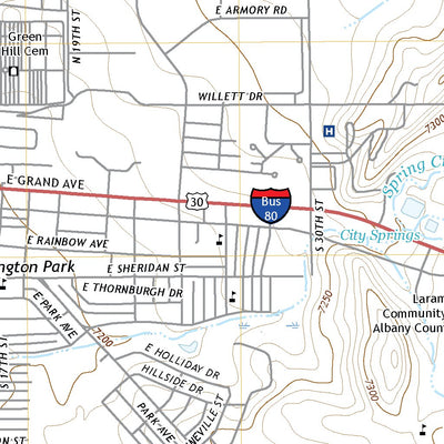 Laramie, WY (2021, 24000-Scale) Preview 2