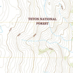 Gravel Peak, WY (2021, 24000-Scale) Preview 2
