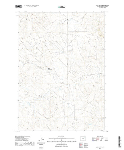 Garland Draw, WY (2021, 24000-Scale) Preview 1