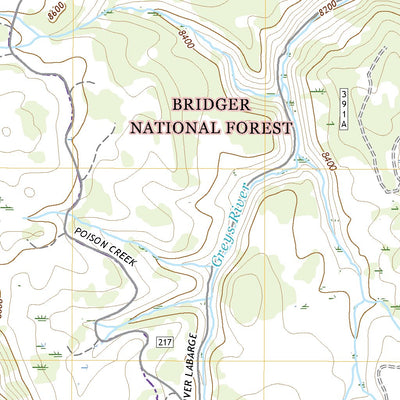 Poison Meadows, WY (2021, 24000-Scale) Preview 2