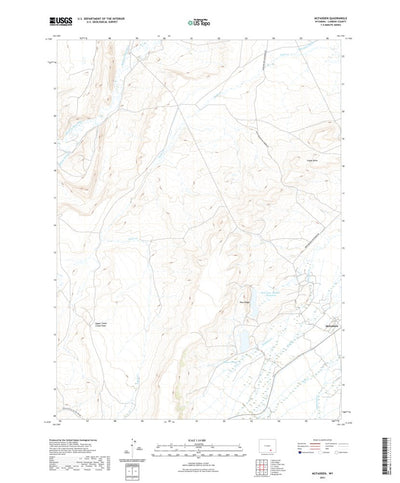 McFadden, WY (2021, 24000-Scale) Preview 1