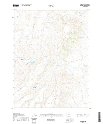 Horse Ranch, WY (2021, 24000-Scale) Preview 1