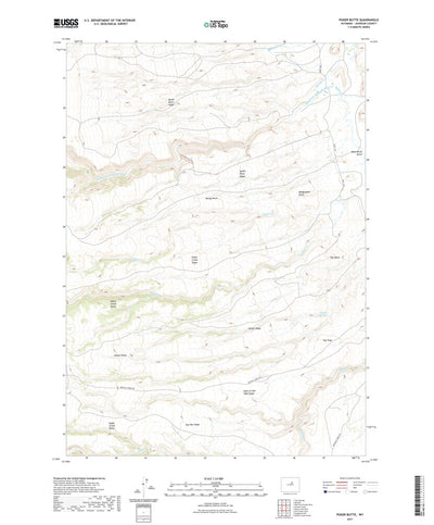Poker Butte, WY (2021, 24000-Scale) Preview 1
