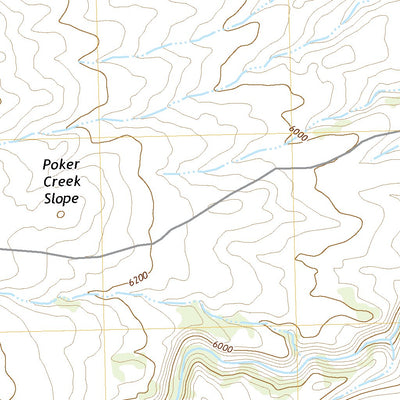 Poker Butte, WY (2021, 24000-Scale) Preview 2