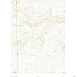Gordon Creek, WY (2021, 24000-Scale) Preview 1