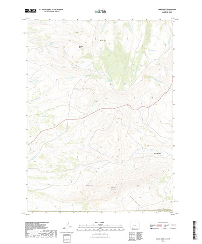 Hawks Nest, WY (2021, 24000-Scale) Preview 1