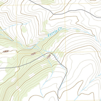 Horse Butte, WY (2021, 24000-Scale) Preview 2