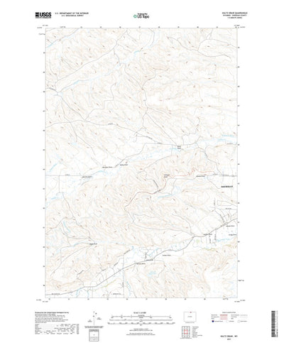 Hultz Draw, WY (2021, 24000-Scale) Preview 1