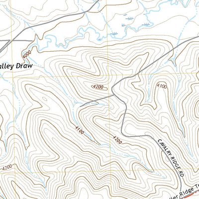 Hultz Draw, WY (2021, 24000-Scale) Preview 2