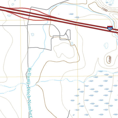 James Lake, WY (2021, 24000-Scale) Preview 2