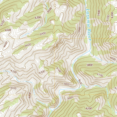 Moonshine Peak, WY (2021, 24000-Scale) Preview 3