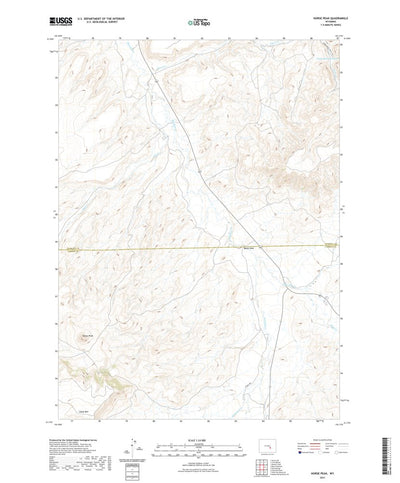 Horse Peak, WY (2021, 24000-Scale) Preview 1