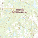 Horseshoe Lake, WY (2021, 24000-Scale) Preview 2