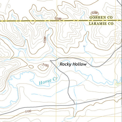 Rocky Hollow, WY (2021, 24000-Scale) Preview 3