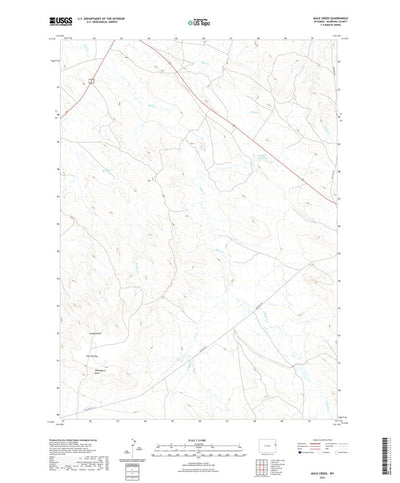 Mule Creek, WY (2021, 24000-Scale) Preview 1