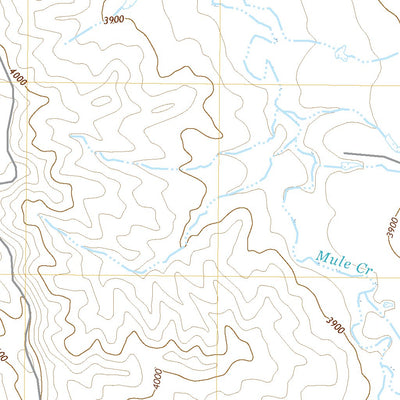 Mule Creek, WY (2021, 24000-Scale) Preview 2