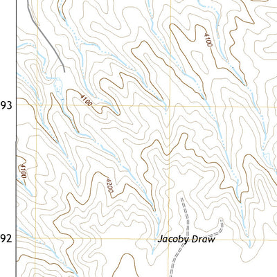 Mule Creek, WY (2021, 24000-Scale) Preview 3