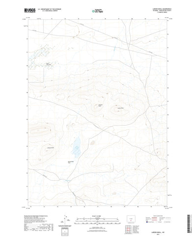 Larsen Knoll, WY (2021, 24000-Scale) Preview 1
