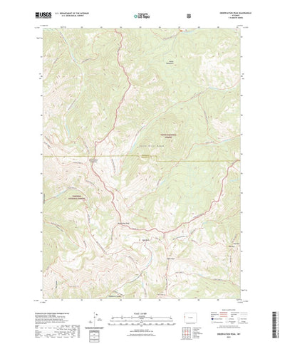 Observation Peak, WY (2021, 24000-Scale) Preview 1