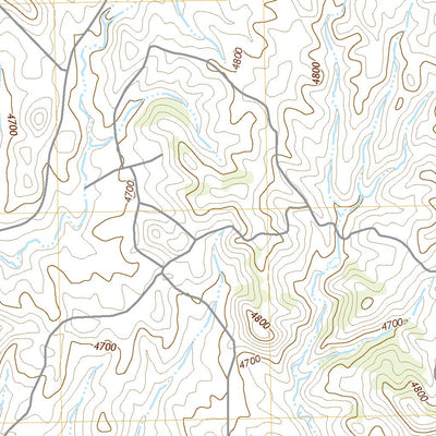 Kaycee NE, WY (2021, 24000-Scale) Preview 3