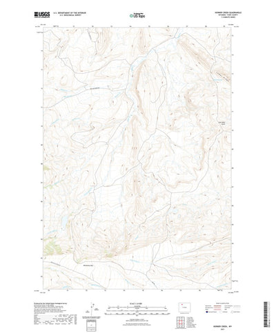 Horner Creek, WY (2021, 24000-Scale) Preview 1
