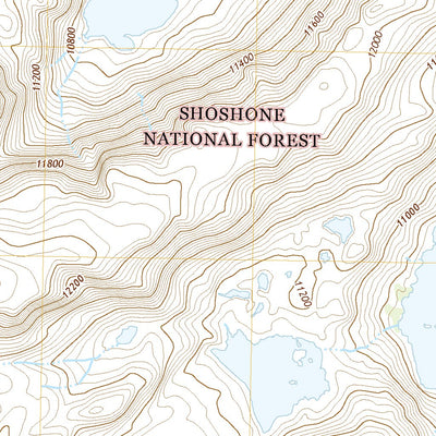 Fremont Peak North, WY (2021, 24000-Scale) Preview 2