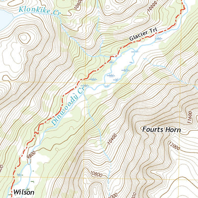 Fremont Peak North, WY (2021, 24000-Scale) Preview 3