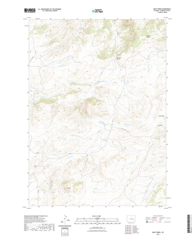 Root Creek, WY (2021, 24000-Scale) Preview 1