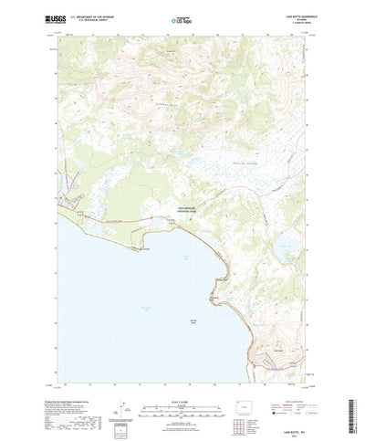 Lake Butte, WY (2021, 24000-Scale) Preview 1