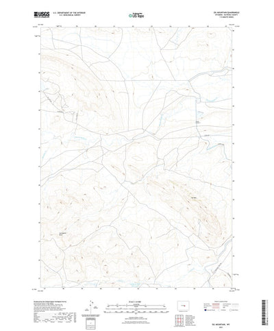 Oil Mountain, WY (2021, 24000-Scale) Preview 1