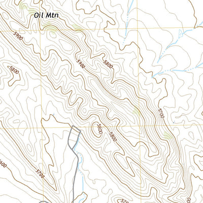 Oil Mountain, WY (2021, 24000-Scale) Preview 3