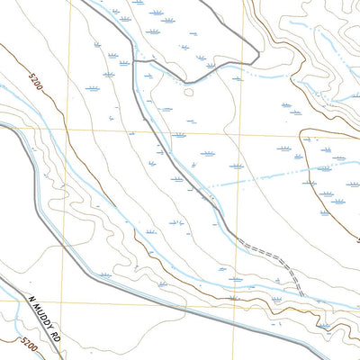 Mexican Pass SW, WY (2021, 24000-Scale) Preview 3