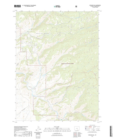 Overlook Hill, WY (2021, 24000-Scale) Preview 1