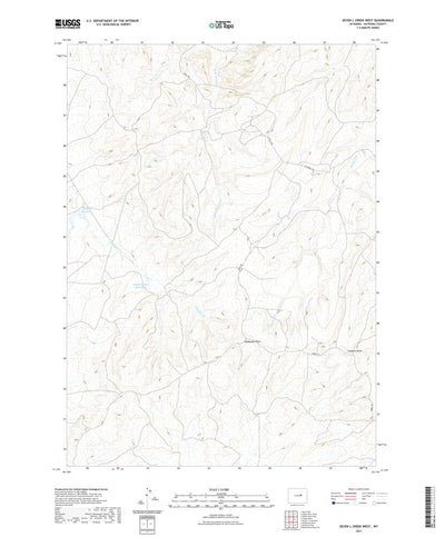 Seven L Creek West, WY (2021, 24000-Scale) Preview 1
