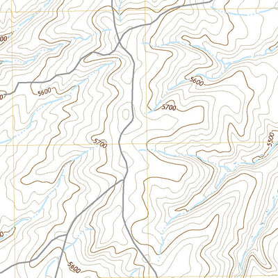 Seven L Creek West, WY (2021, 24000-Scale) Preview 3