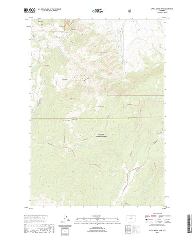 Little Goose Peak, WY (2021, 24000-Scale) Preview 1
