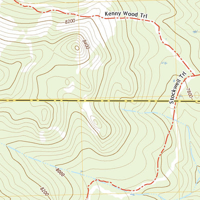 Little Goose Peak, WY (2021, 24000-Scale) Preview 2