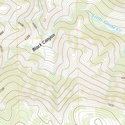 Little Goose Peak, WY (2021, 24000-Scale) Preview 3