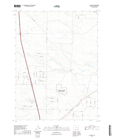 P O Ranch, WY (2021, 24000-Scale) Preview 1