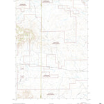 Piney Canyon NE, WY (2021, 24000-Scale) Preview 1