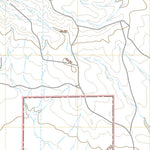 Piney Canyon NE, WY (2021, 24000-Scale) Preview 2