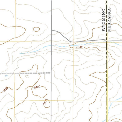 Pine Bluffs SE, WY (2021, 24000-Scale) Preview 2