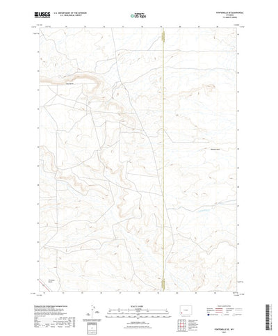 Fontenelle SE, WY (2021, 24000-Scale) Preview 1