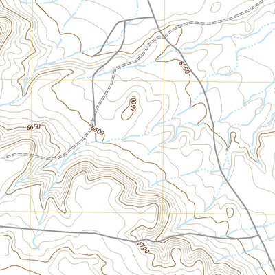 Fontenelle SE, WY (2021, 24000-Scale) Preview 3
