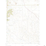 Rawhide Buttes East, WY (2021, 24000-Scale) Preview 1