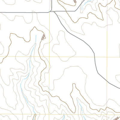 Rawhide Buttes East, WY (2021, 24000-Scale) Preview 2