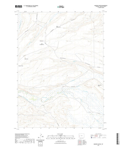 Meadow Canyon, WY (2021, 24000-Scale) Preview 1